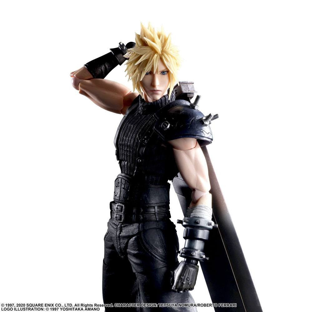 Final Fantasy VII Remake Cloud Strife Ver. 2 Play Arts Kai Action Figure