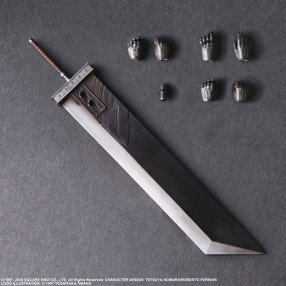 Final Fantasy VII Remake Cloud Strife Ver. 2 Play Arts Kai Action Figure