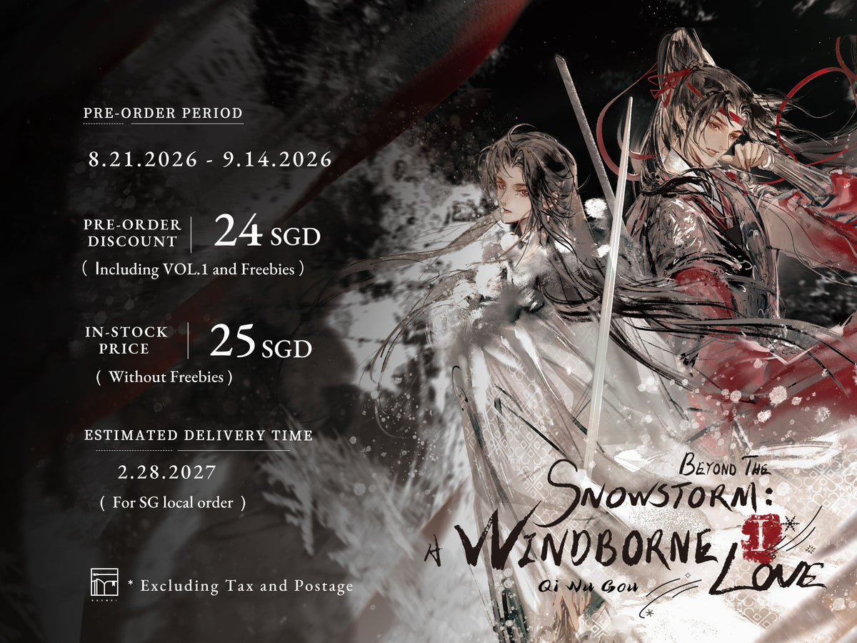 Beyond the Snowstorm: A Windborne Love