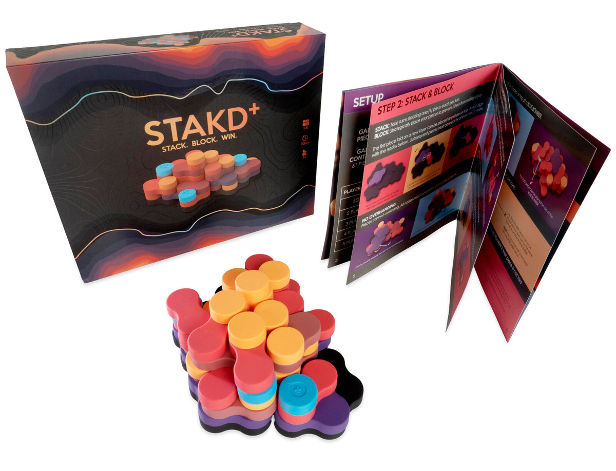 STAKD+ Stack. Block. Win.