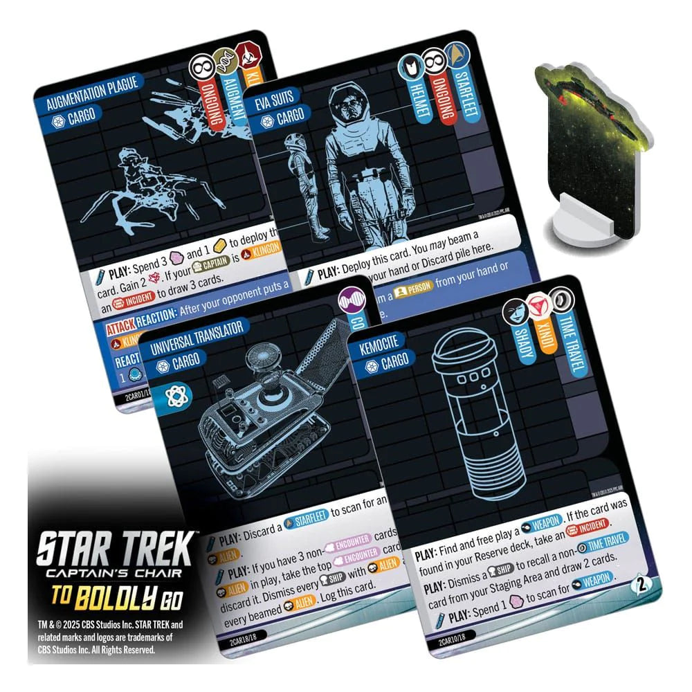 Star Trek Captain's Chair: To Boldly Go