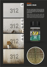 Load image into Gallery viewer, AK Interactive Dark Mud 35ml