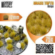 Load image into Gallery viewer, Green Stuff World Static Grass Tufts 12mm Beige