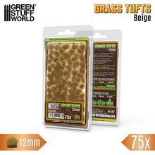 Load image into Gallery viewer, Green Stuff World Static Grass Tufts 12mm Beige
