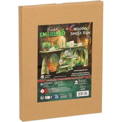 Everdell Emerland Wooden Jungle Ruins