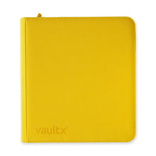 Load image into Gallery viewer, VaultX Exo-Tec Zip Binder 12 Pocket