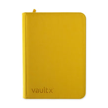 Load image into Gallery viewer, VaultX Exo-Tec Zip Binder 9 Pocket