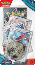 Load image into Gallery viewer, Pokemon TCG Scarlet & Violet 6 Twilight Masquerade Premium Checklane Blister