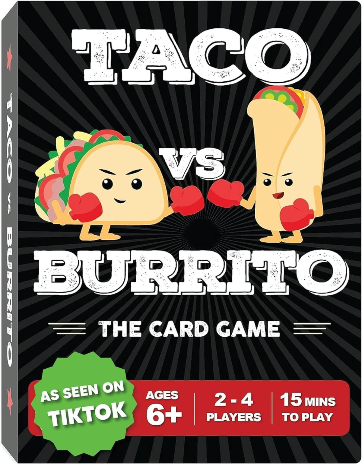 Taco vs Burrito The Card Game