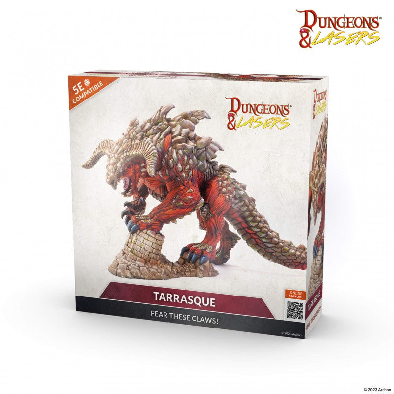 Dungeons & Lasers Miniatures Tarrasque