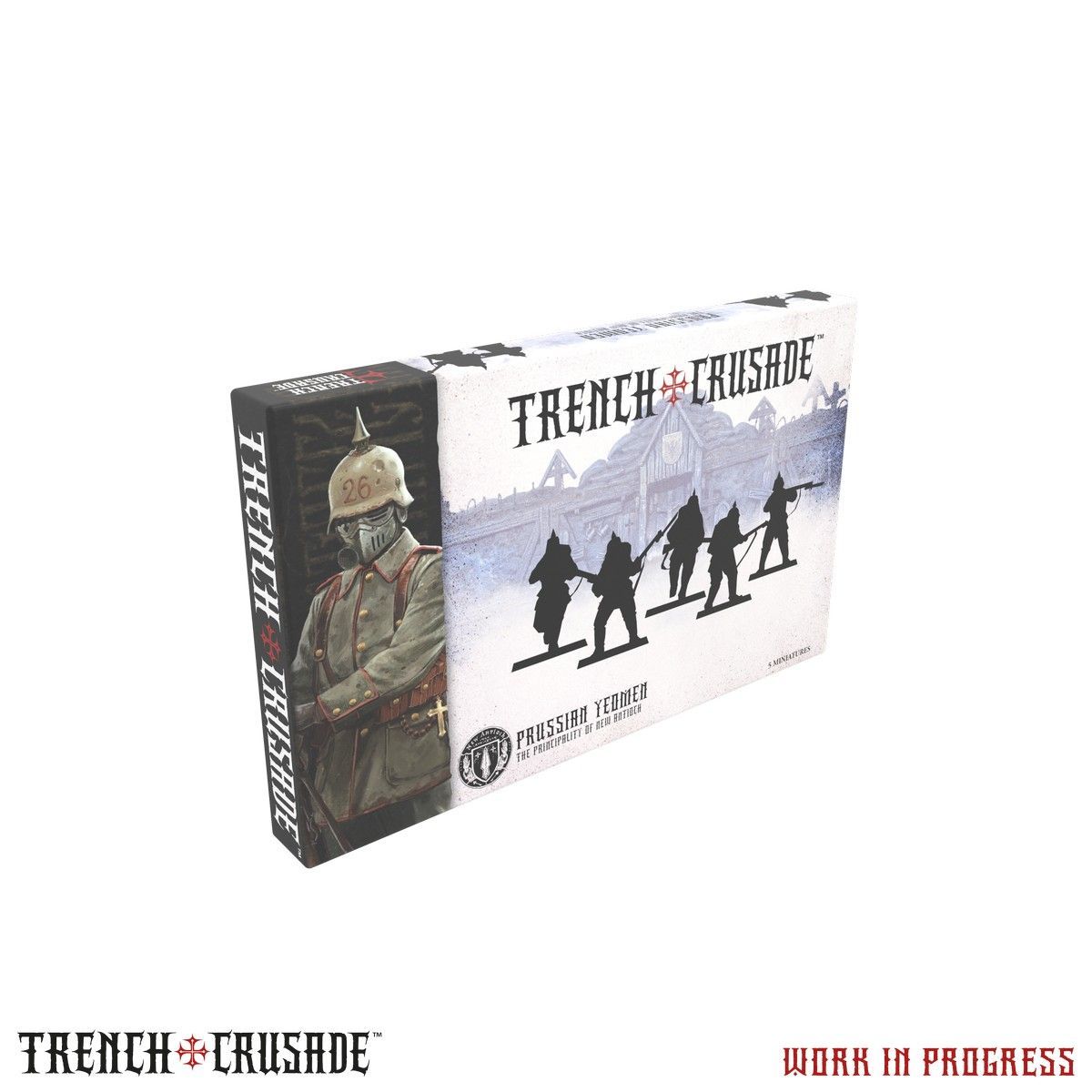 Trench Crusade Prussian Yeomen