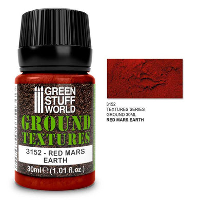 Textured Paint Red Mars Earth 30ml