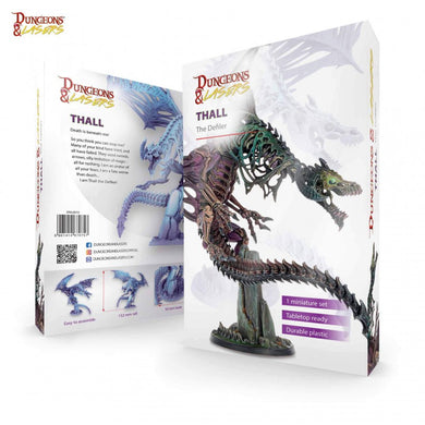 Dungeons & Lasers Miniatures Dragons Thall the Defiler