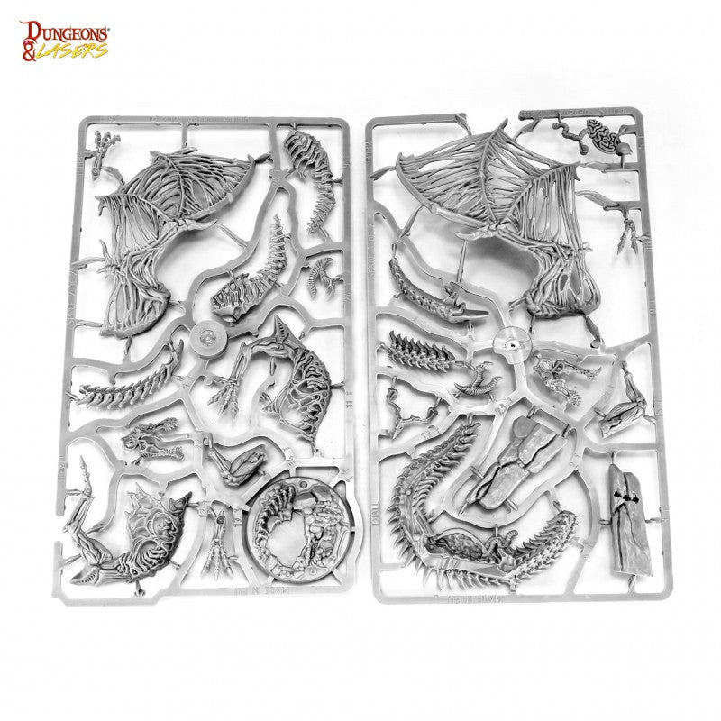 Dungeons & Lasers Miniatures Dragons Thall the Defiler