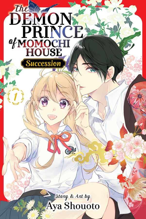 The Demon Prince Of Momochi House Succession Volume 1