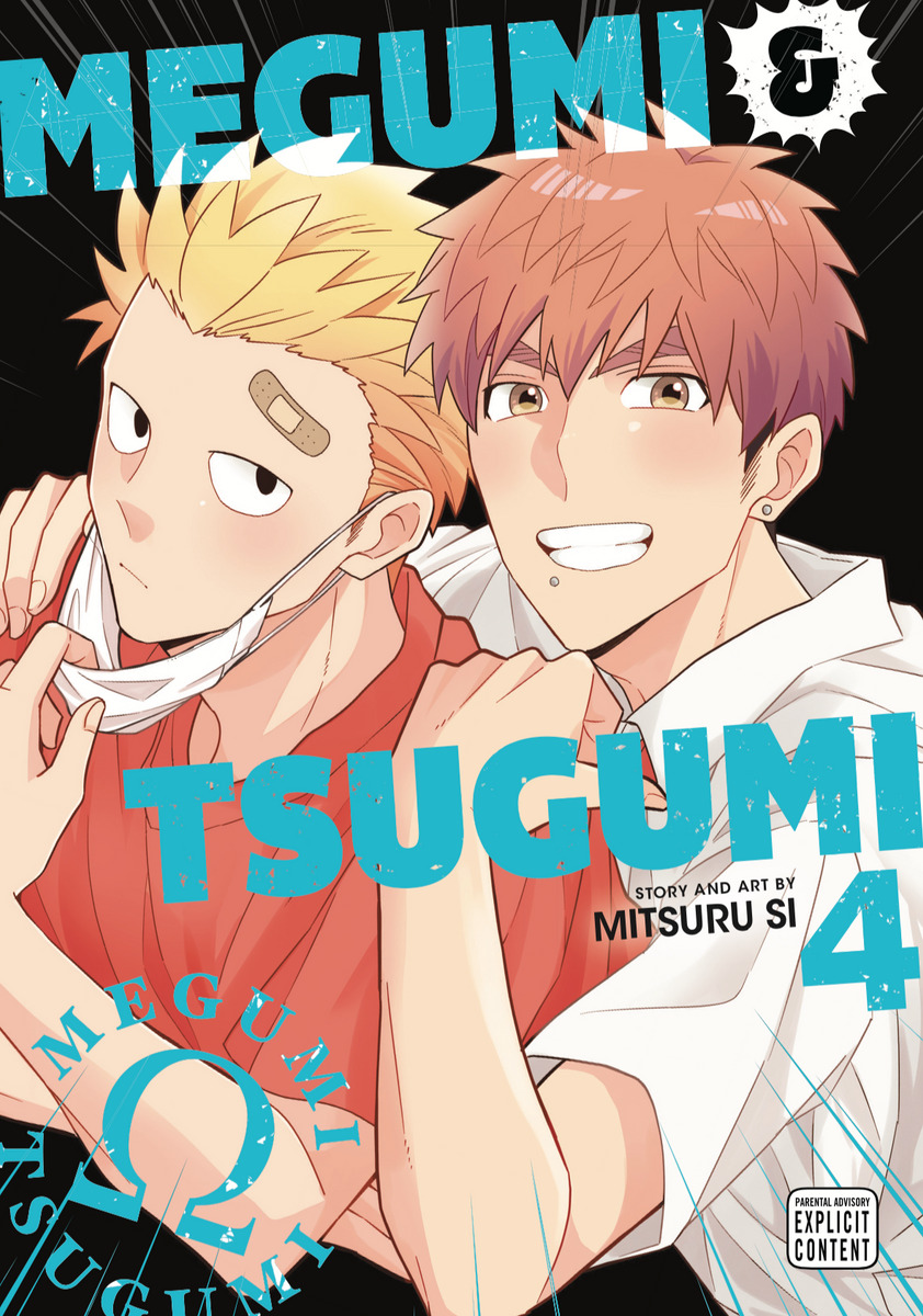 Megumi & Tsugumi Volume 4 Travelling Man UK