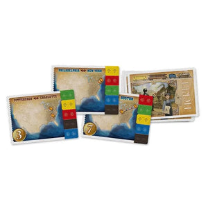 Ticket To Ride Legacy: Legends Of The West