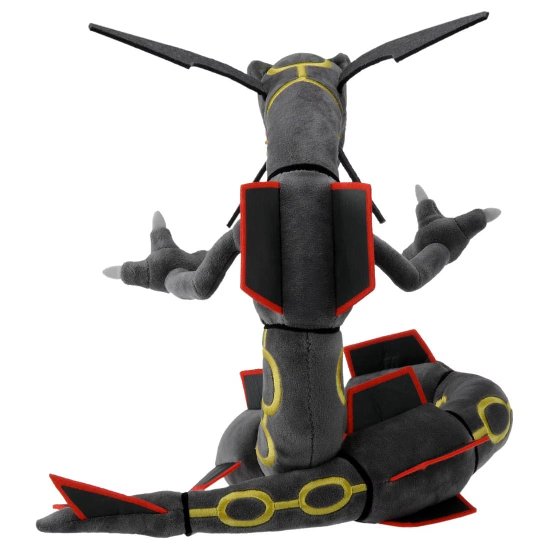 Pokemon Black Rayquaza Plush Travelling Man UK