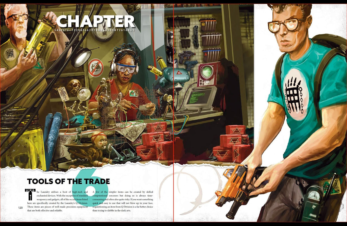 The Laundry RPG: Operative's Handbook