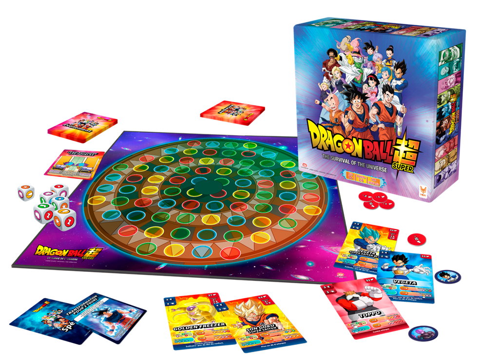 Dragon Ball Super Survival of the Universe Board Game