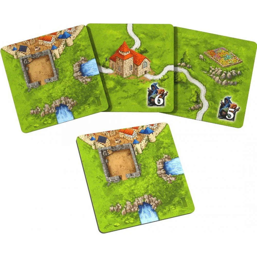 Carcassonne Expansion 4: Towers & Thieves (2025 Edition)