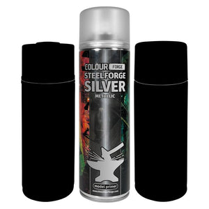 The Colour Forge Steelforge Silver (500ml)