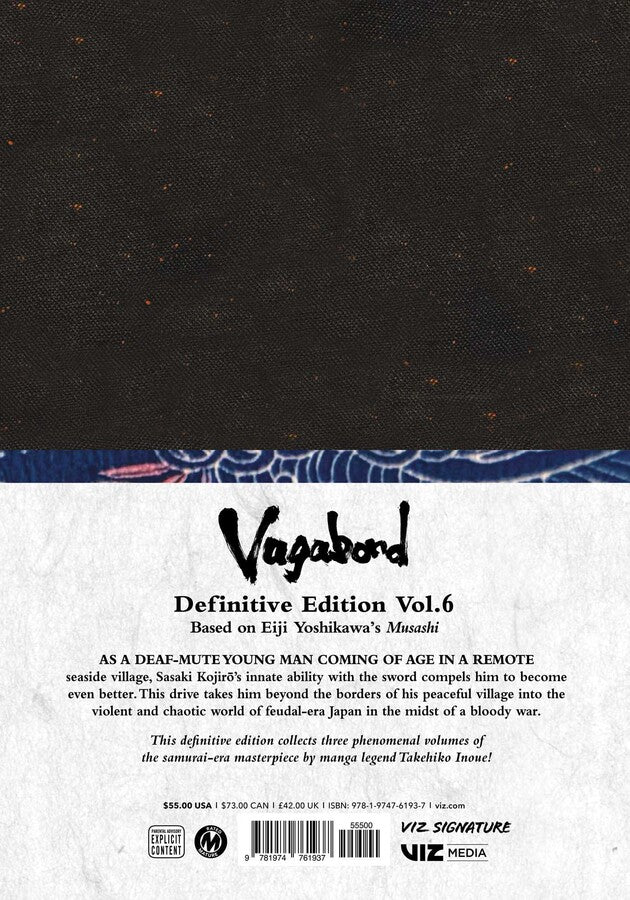 Vagabond Definitive Edition Volume 6