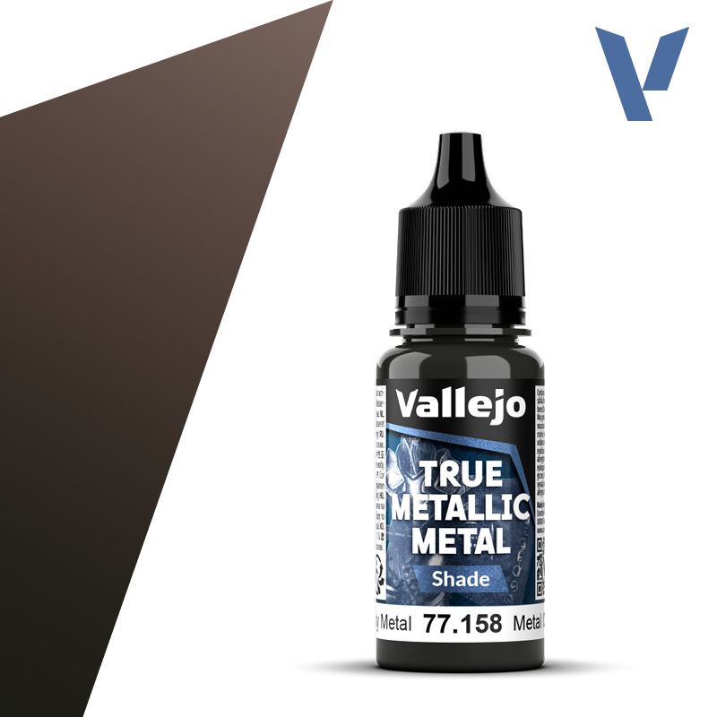 Vallejo True Metallic Metal Shade Rusty Metal 18ml 77.158