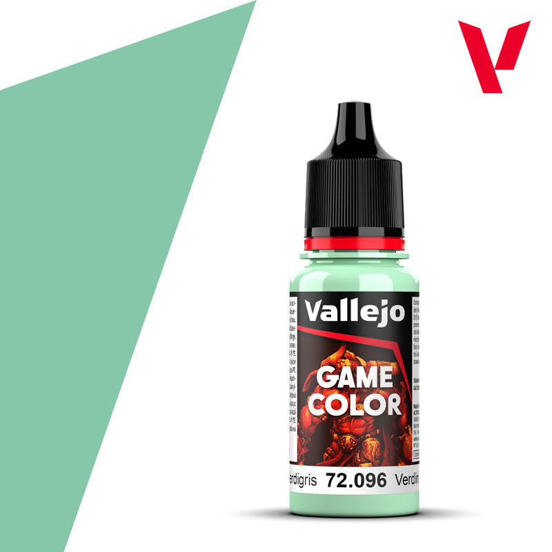 Vallejo Game Color Game Verdigris 72.096 (41)
