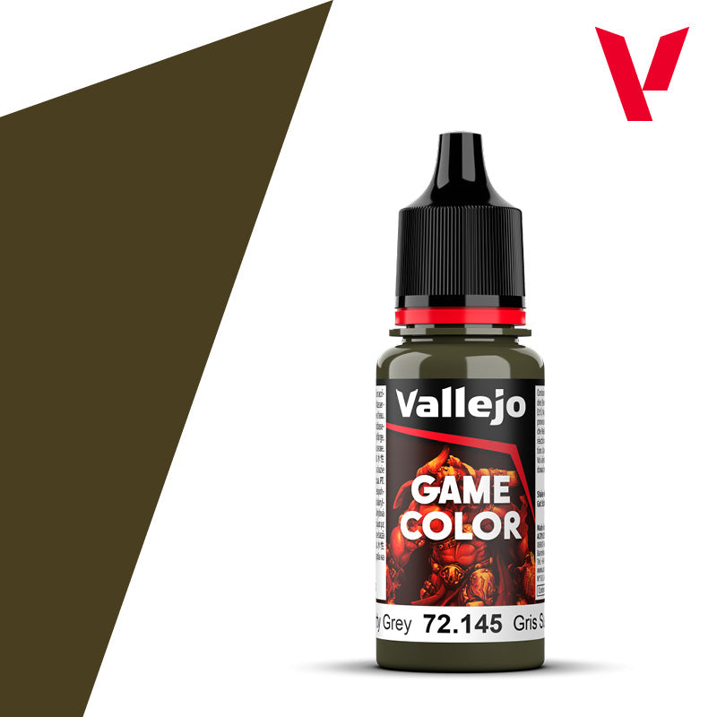 Vallejo Game Color Game Dirty Grey 72.145 (57)