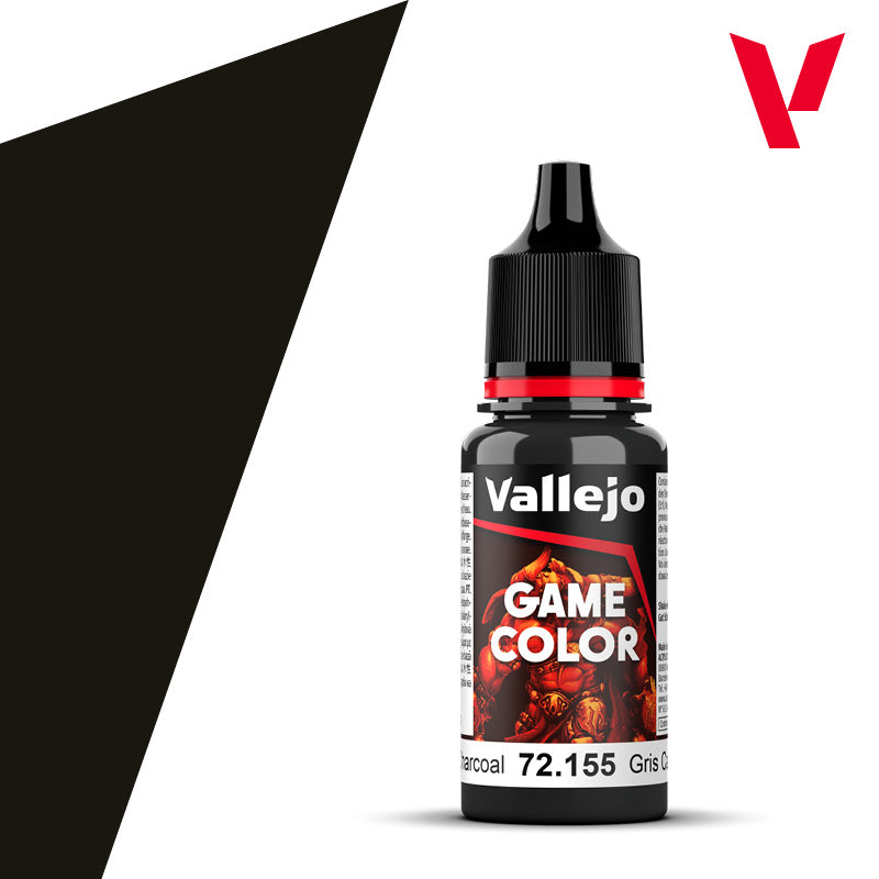 Vallejo Game Color Game Charcoal 72.155 (79)