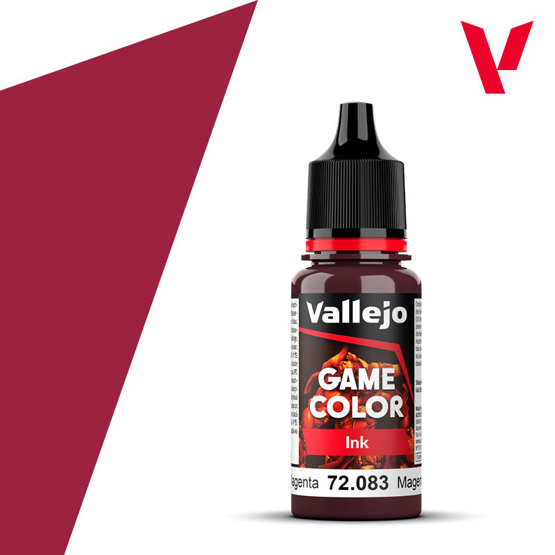 Vallejo Game Color Game Ink Magenta 72.083 (113)