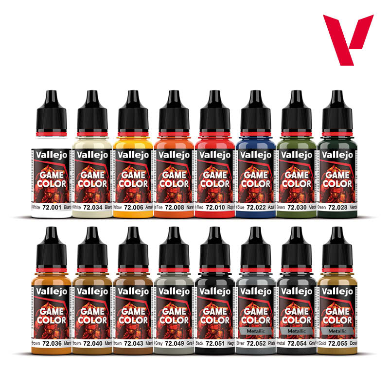 Vallejo Game Color Paint Introduction Set