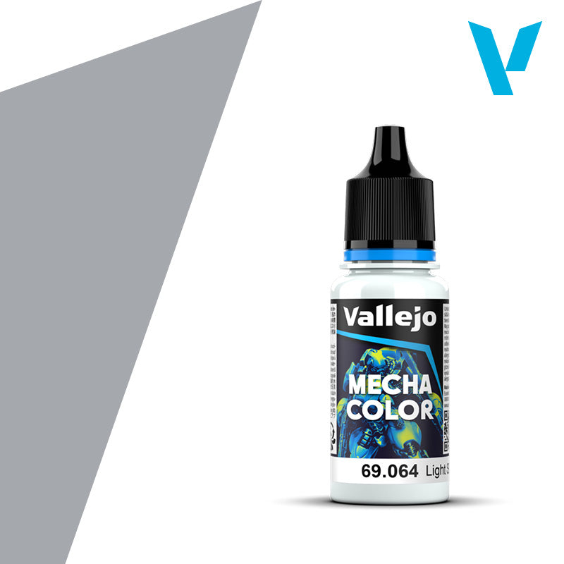 Vallejo Mecha Color - 69.064 Light Steel