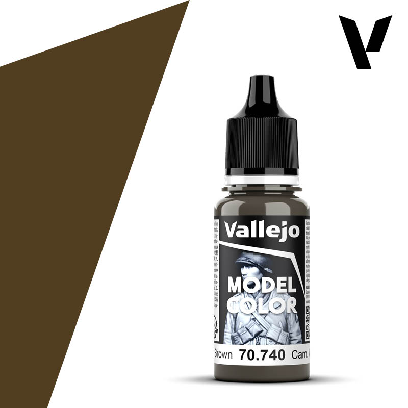 Vallejo Model Color - Cam Middle Brown 70.740 (117)