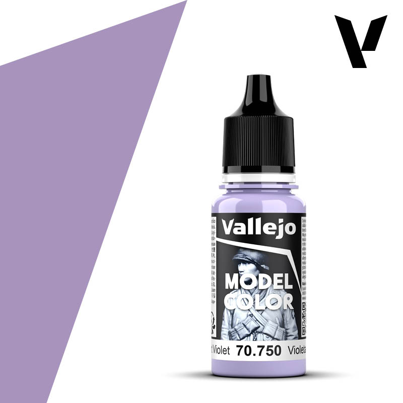 Vallejo Model Color Light Violet 18ml 70.750