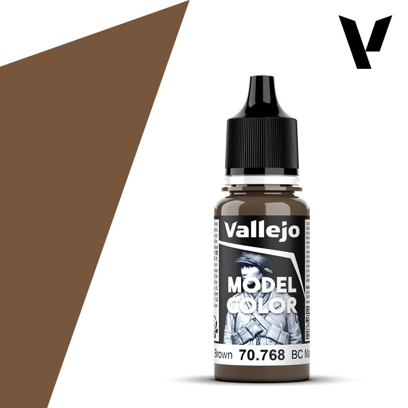 Vallejo Model Color - BC Dark Brown 70.768 (143)