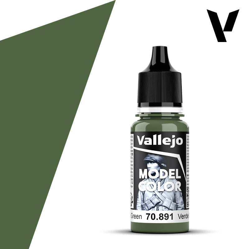 Vallejo Model Color - Intermediate Green 70.891 (86)