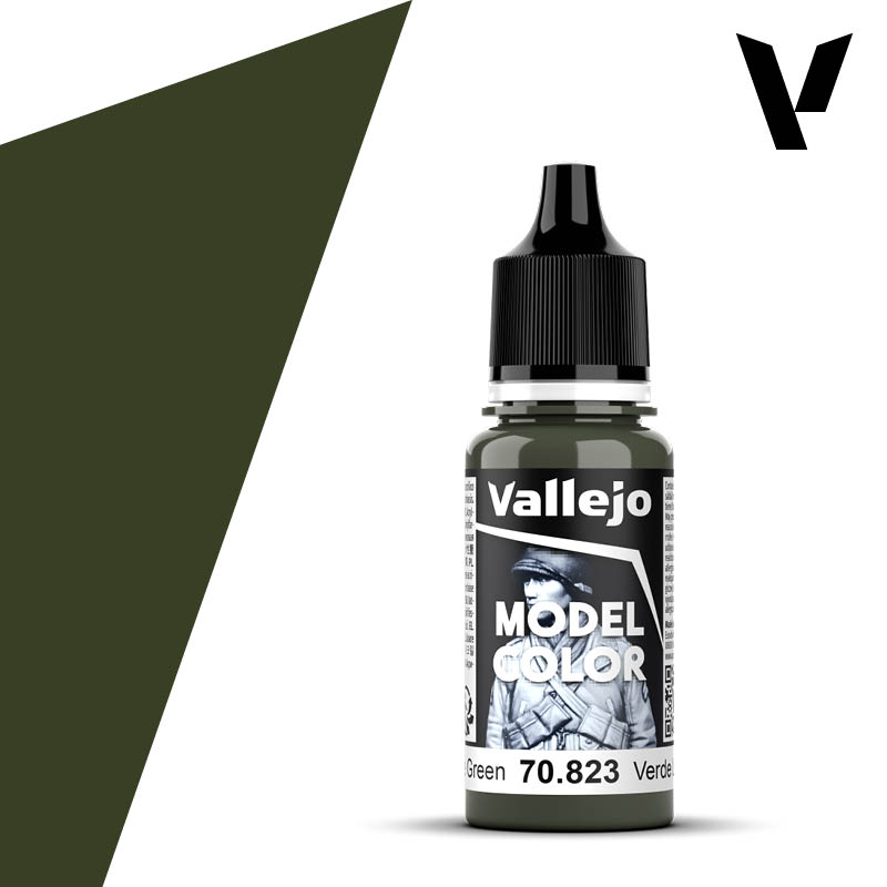 Vallejo Model Color - Luftwaffe Green 70.823 (95)
