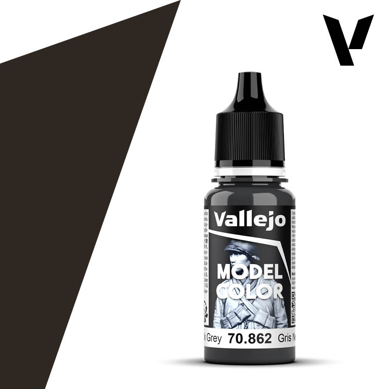 Vallejo Model Color - 70.862 Black Grey