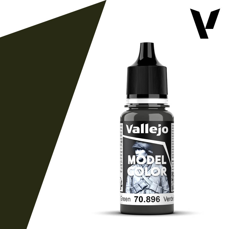 Vallejo Model Color - Extra Dark Green 70.896 (102)