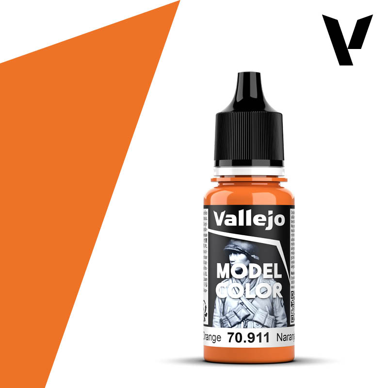 Vallejo Model Color - Light Orange 70.911 (29)