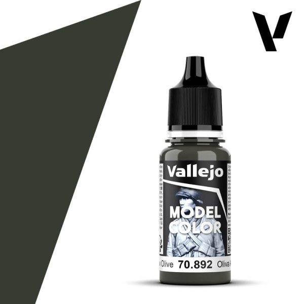 Vallejo Model Color - Yellow Olive 70.892 (101)