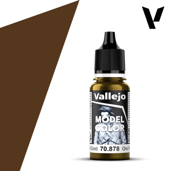 Vallejo Model Color - Old Gold 70.878 (200)