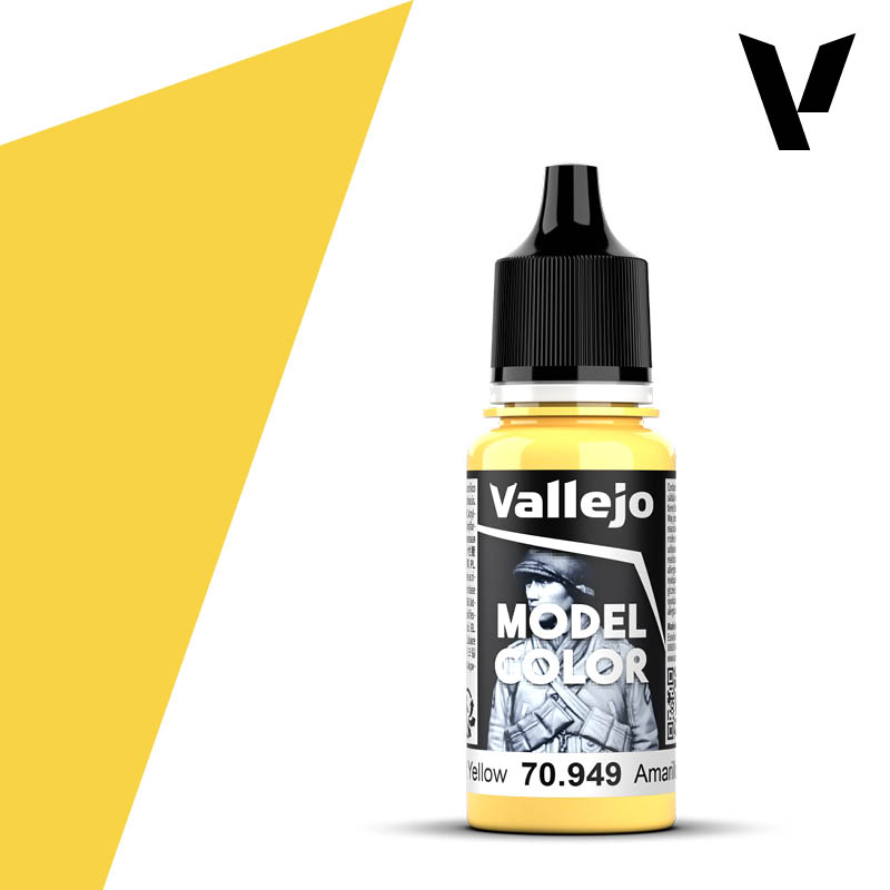 Vallejo Model Color - Light Yellow 70.949 (24)