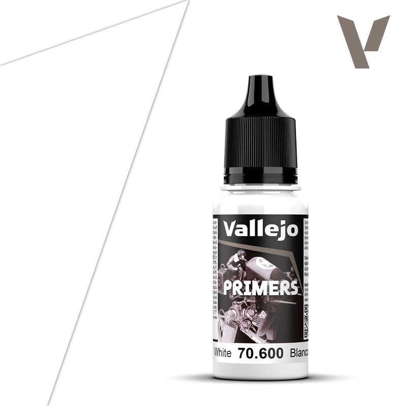 Vallejo Primers White 18ml 70.600