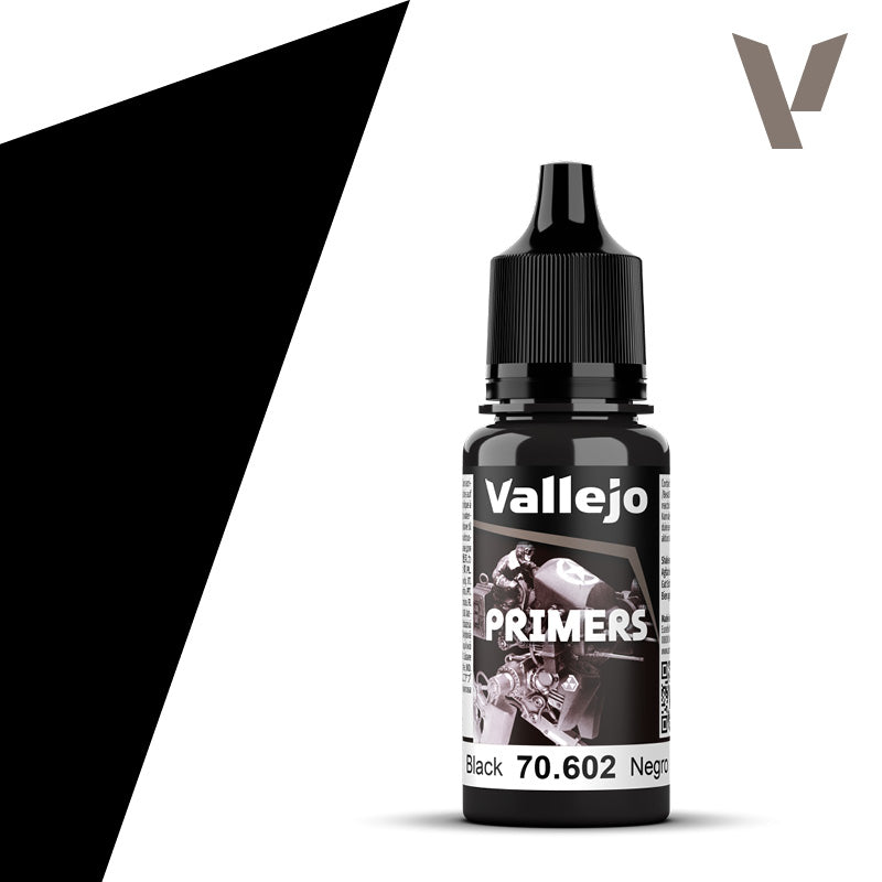 Vallejo Primers Black 17ml 70.602