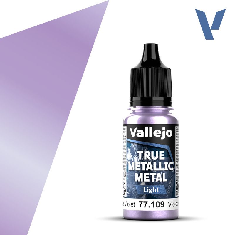 Vallejo True Metallic Metal Light Celestial Violet 18ml 77.109