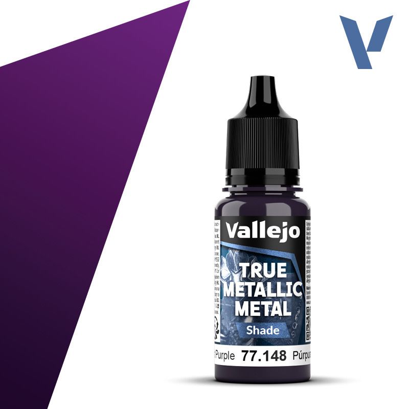 Vallejo True Metallic Metal Shade Amethyst Purple 18ml 77.148