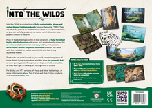 Load image into Gallery viewer, Into the Wilds Battlemap Book Volume 1: Box Set